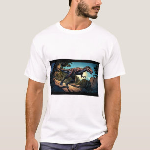 Oorspronkelijke titel: Dinosaur Stroll Through the T-shirt