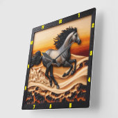 Oorspronkelijke titel: Dune Sprint: Personalized A Vierkante Klok (Hoek)