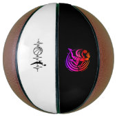 Oorspronkelijke titel: Dynamic Vrouw Basketball Si Basketbal (Verticaal)