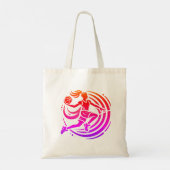 Oorspronkelijke titel: Dynamic Vrouw Basketball Si Tote Bag (Achterkant)