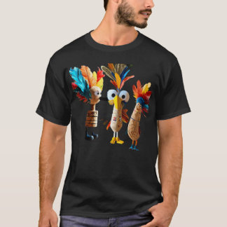 Oorspronkelijke titel: Flutter by the Featherfly T-shirt