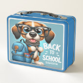 Oorspronkelijke titel: Giant Backpack Goofy Dog Lu (Achterkant)