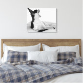 Oorspronkelijke titel: "Kitsa Diva" Canvas Afdruk (Insitu (Slaapkamer))