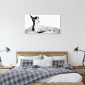 Oorspronkelijke titel: "Kitsa Diva" Canvas Afdruk (Insitu (Slaapkamer))