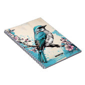 Oorspronkelijke titel: Little Blue bird | Notitieb Notitieboek (Rechterzijde)