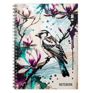 Oorspronkelijke titel: Little Brown bird   Notitie Notitieboek