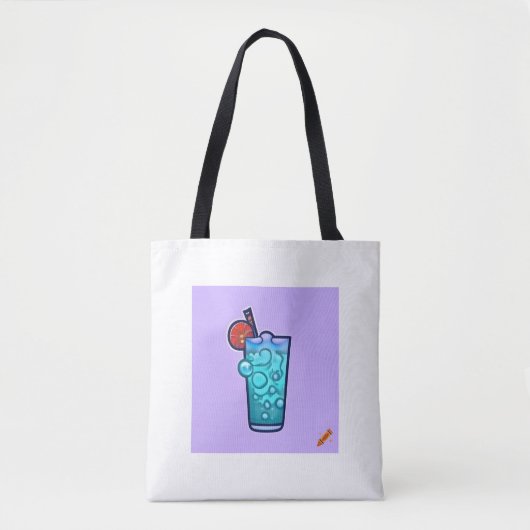 Oorspronkelijke titel: Magical Fruity Cocktail Can Tote Bag (Voorkant)