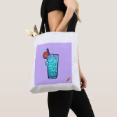 Oorspronkelijke titel: Magical Fruity Cocktail Can Tote Bag (Dichtbij)