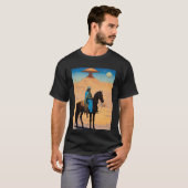 Oorspronkelijke titel: Midnight game night: Abstra T-shirt (Voorkant volledig)