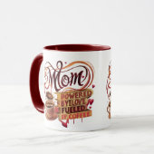 Oorspronkelijke titel: Mom - Powered by love, Fuel Mok (Voorkant links)