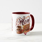 Oorspronkelijke titel: Mom - Powered by love, Fuel Mok (Voorkant rechts)