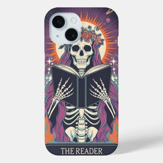 Oorspronkelijke titel: Mystical Skeleton Tarot Case-Mate iPhone Case (Achterkant)