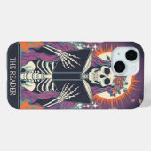 Oorspronkelijke titel: Mystical Skeleton Tarot Case-Mate iPhone Case (Achterkant (horizontaal))