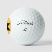 Oorspronkelijke titel: OK vibes - Simple & Bold Golfballen (Logo)