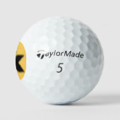 Oorspronkelijke titel: OK vibes - Simple & Bold Golfballen (Logo)
