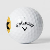 Oorspronkelijke titel: OK vibes - Simple & Bold Golfballen (Logo)