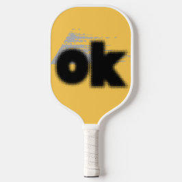 Oorspronkelijke titel: OK vibes - Simple & Bold Pickleball Paddle