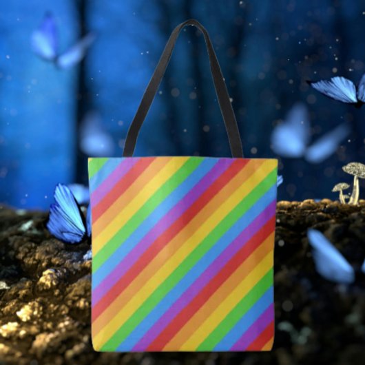 Oorspronkelijke titel: Rainbow Pride Tote Bag