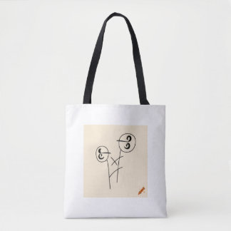 Oorspronkelijke titel: Rock and roll concert banne Tote Bag