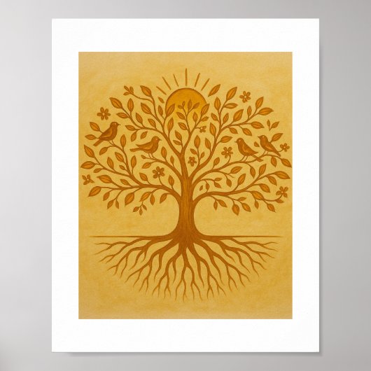 *Oorspronkelijke titel: Roots of Harmony – Handgem Poster (Voorkant)