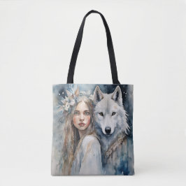 Oorspronkelijke titel: Slavic mystery Tote Bag
