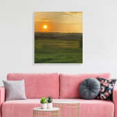 Oorspronkelijke titel: The Reflection – A Haunting Canvas Afdruk (Insitu (Woonkamer))