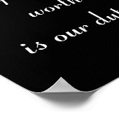 Oorspronkelijke titel: The Silent Watcher Poster (Hoek)