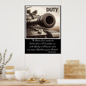 Oorspronkelijke titel: The Silent Watcher Poster (Keuken)