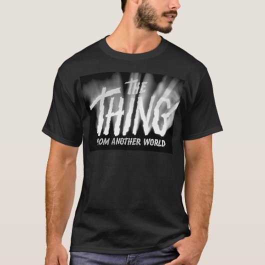 Oorspronkelijke titel: The Thing From Another Worl T-shirt (Voorkant)