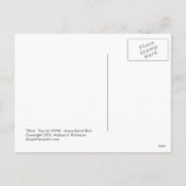 Oorspronkelijke titel: Tiny Art #598 - Angry Santa Feestdagenkaart (Achterkant)