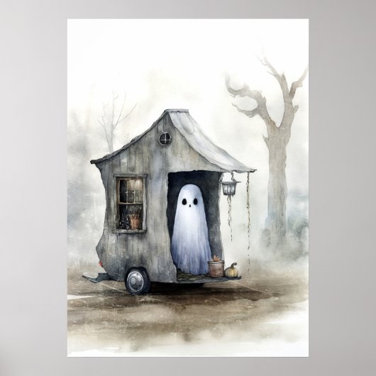 Oorspronkelijke titel: Tiny house Poster (Voorkant)
