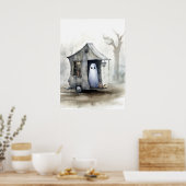 Oorspronkelijke titel: Tiny house Poster (Keuken)