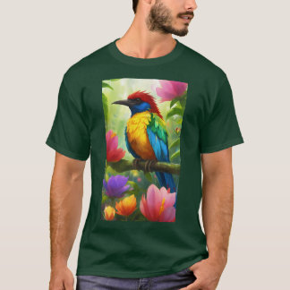 Oorspronkelijke titel: Vibrant Costa Rica Birds T- T-shirt