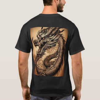 Oorspronkelijke titel: Whimsical Waterverf Dragon  T-shirt
