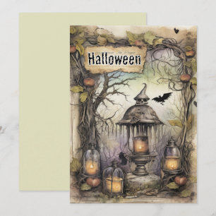 Oorspronkelijke titel: Whisperlight ritueel Feestdagenkaart