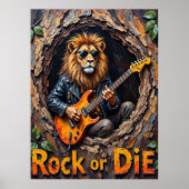 Oorspronkelijke titel: Woodland Anthem Poster (Voorkant)