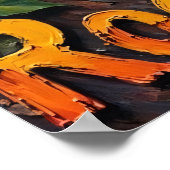 Oorspronkelijke titel: Woodland Anthem Poster (Hoek)