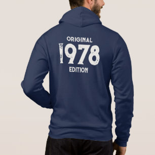 Oorspronkelijke uitgave 1978 hoodie