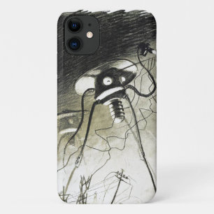  oorspronkelijke uitheemse invasie Case-Mate iPhone case