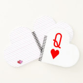 Oorspronkelijke Valentijnsdag Notitieboek (Binnen)