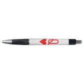 Oorspronkelijke Valentijnsdag Pen (Voorkant)