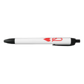 Oorspronkelijke Valentijnsdag Zwarte Inkt Pen (Bodem)