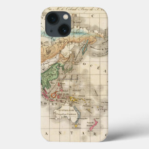 Oorspronkelijke verspreiding van het menselijk ges Case-Mate iPhone case