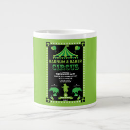 Oorspronkelijke Vintages geïnspireerd rond circus Grote Koffiekop