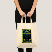 Oorspronkelijke Vintages geïnspireerde circuskunst Tote Bag
