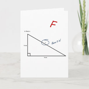 Oorspronkelijke visitekaartje kaart