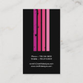 Oorspronkelijke Visitekaartjes (Achterkant)