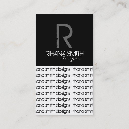 Oorspronkelijke Visitekaartjes (Voorkant)