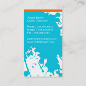 Oorspronkelijke Visitekaartjes (Achterkant)