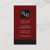 Oorspronkelijke Visitekaartjes voor de openbare aa (Achterkant)